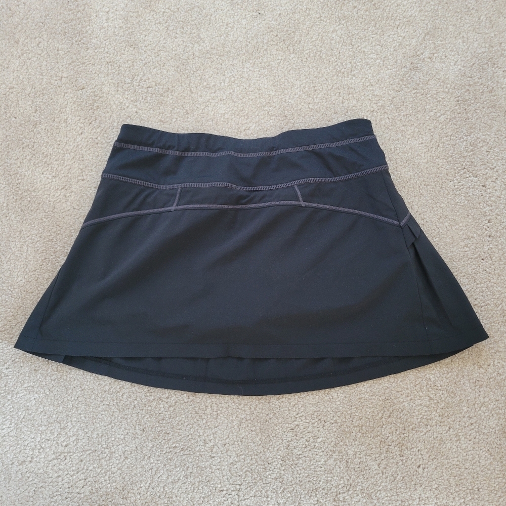 Black Athleta Run Around Skort, Size XXS